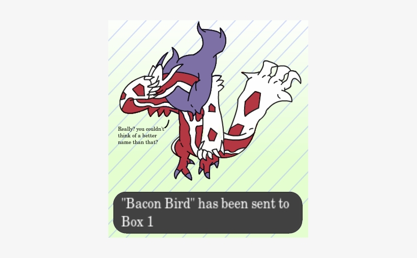 Fennekin And Tepig By Drewtheredpoochyena - Shiny Yveltal Bacon Bird, transparent png download