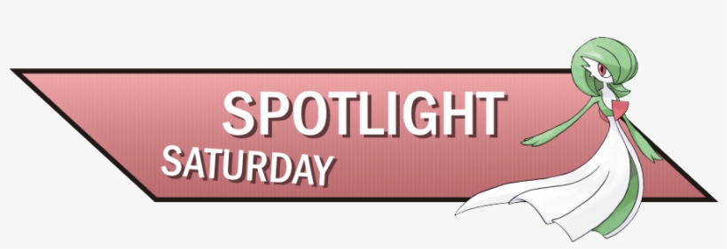 Hello Everyone, And Welcome To Our Second Spotlight - Pokemon Gardevoir, transparent png download