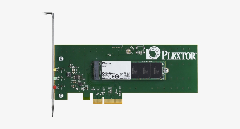 The Plextor M6e Drive Comes As A Bare M - Kingston Hyperx Predator 240gb Ssd Pcie, transparent png download