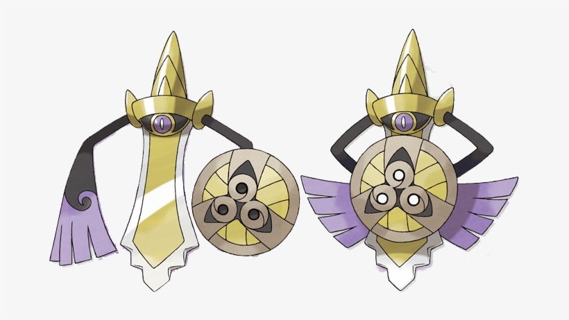 Aegislash Shield Form - Pokemon Fighting Type Trainers, transparent png download