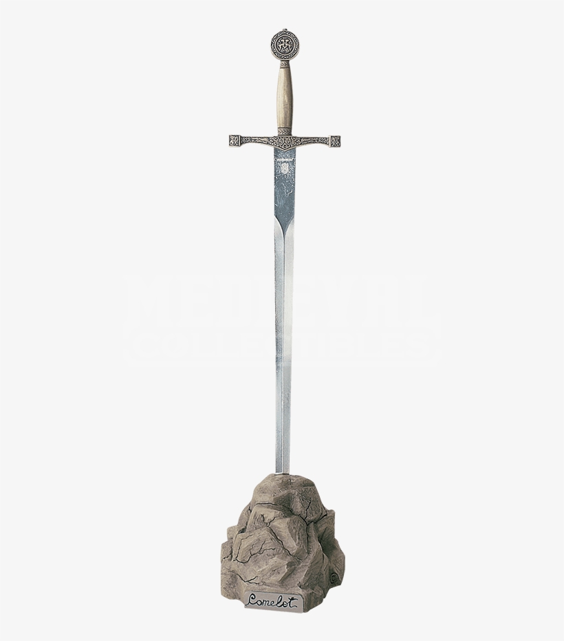 Excalibur In Stone Png, transparent png download
