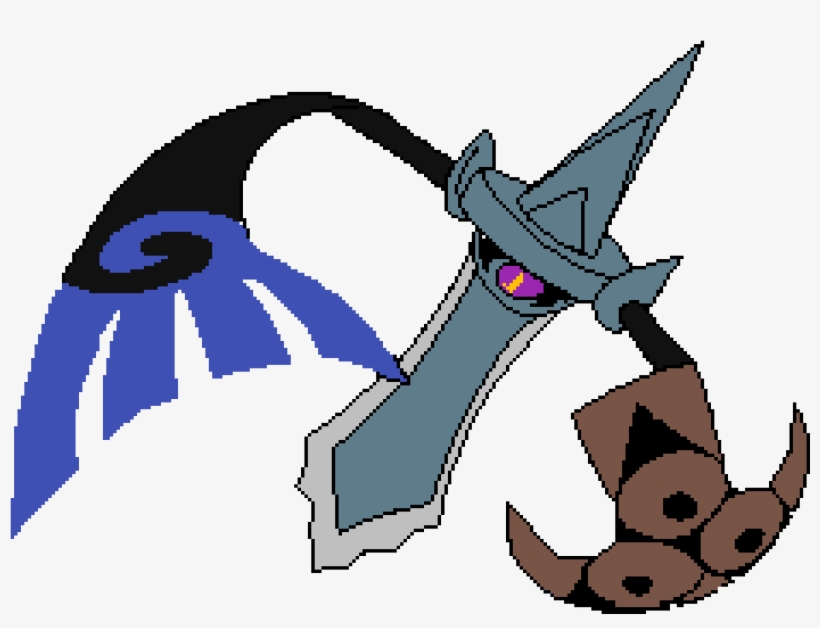 Aegislash Dhelmise Fusion, transparent png download