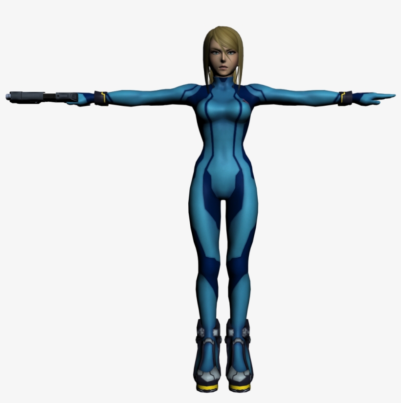 4 - Ssb4 Samus Render, transparent png download