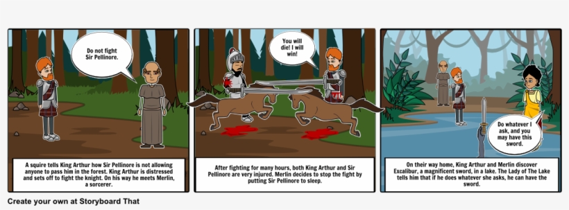 King Arthur Excalibur - King Arthur, transparent png download