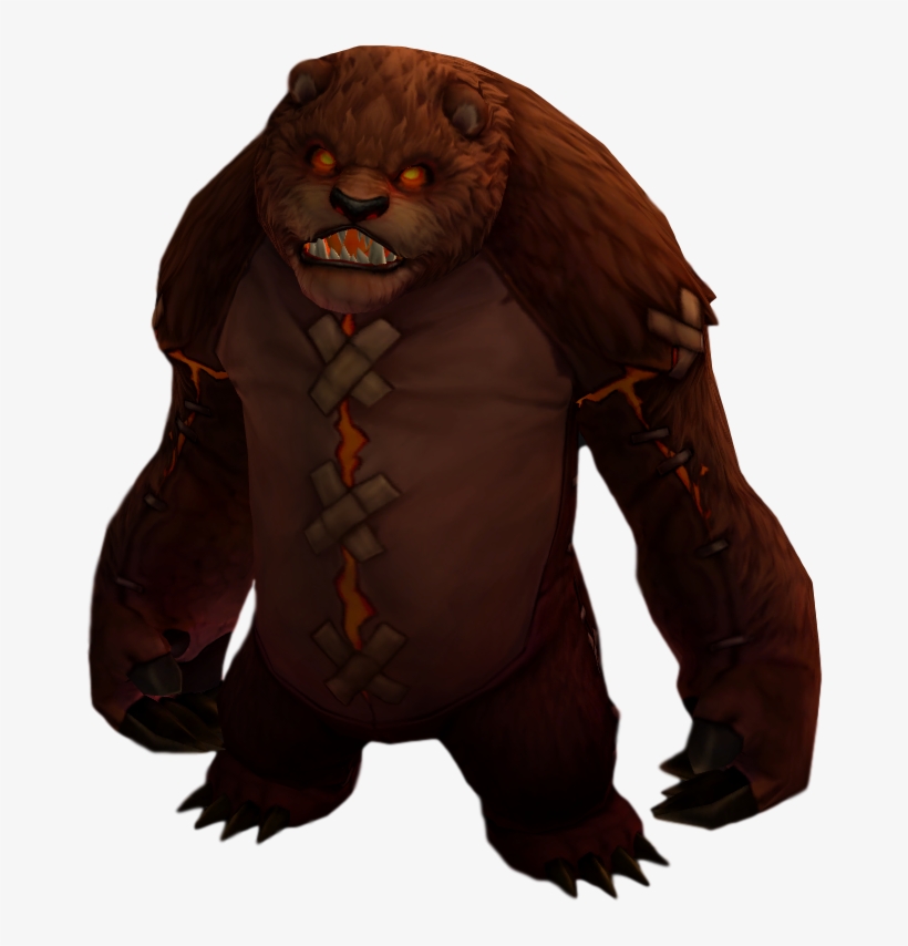Annie Summon Tibbers Render - Animal Figure, transparent png download