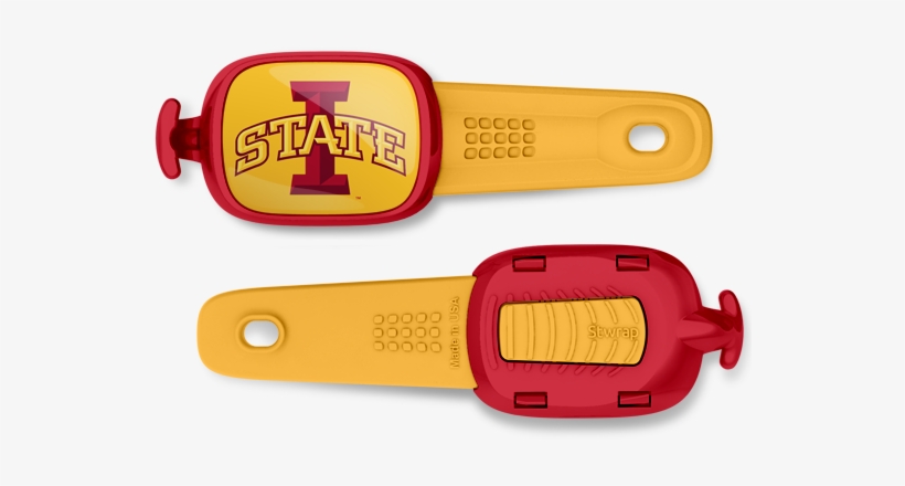 Iowa State Cyclones Stwrap - Iowa State Cyclones Die Cut Color Decal 8in X 8in, transparent png download