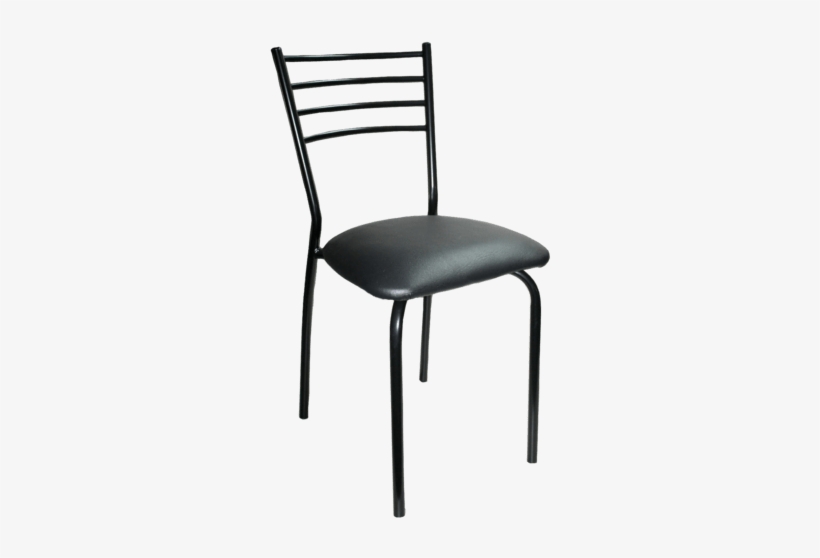 Silla Capri Total Black - Cadeiras Geraldo De Barros, transparent png download