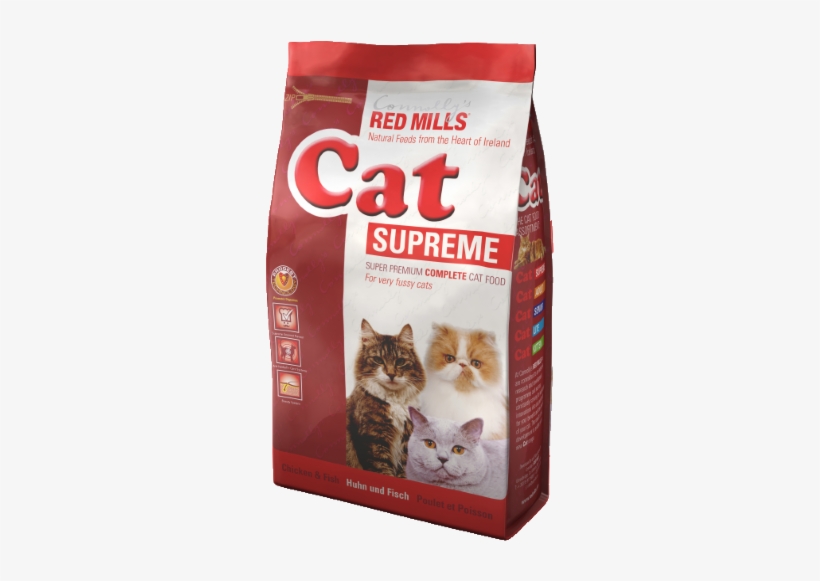 Red Mills Cat Supreme Cat Food - Red Mills Cat Food, transparent png download