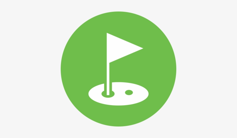 Avisos Legales - Golf Putting Green Icon, transparent png download