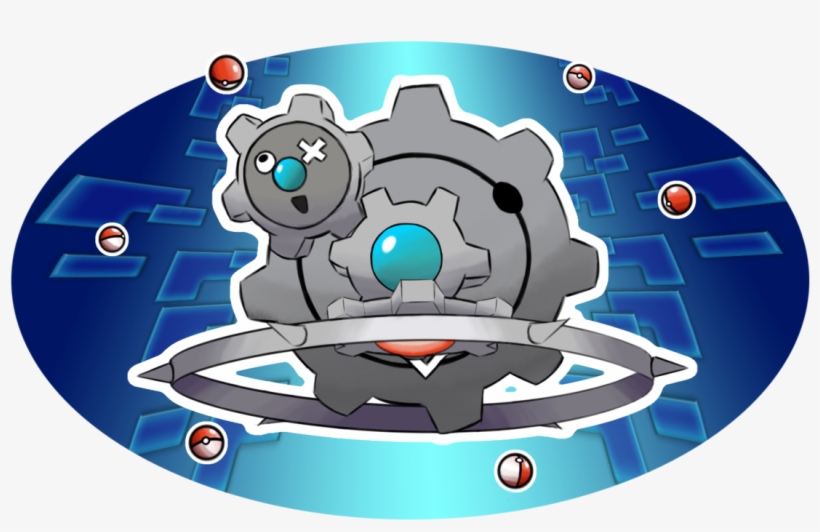 Having One Of Your Main Attackers Blocking Damage From - Klinklang Deviantart, transparent png download