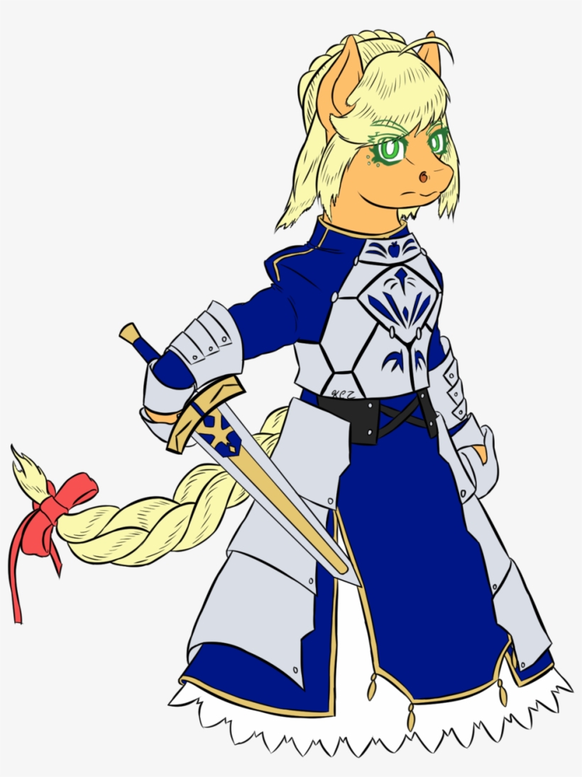 Korencz11, Artoria Pendragon, Atg 2018, Crossover, - Fate/stay Night, transparent png download