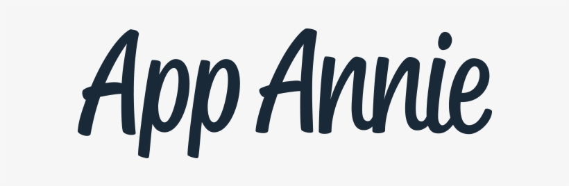 Logo For App Annie - App Annie Logo, transparent png download