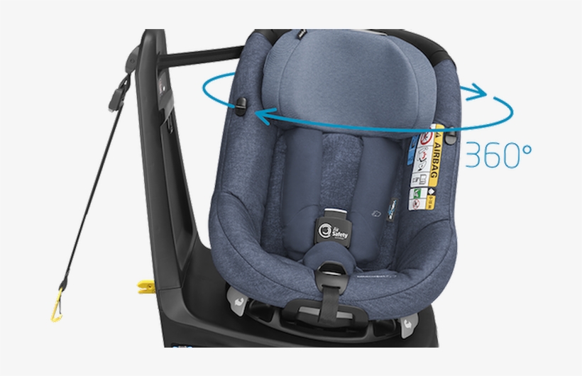Bébé Confort Lanza La Primera Silla De Bebé Para Coche - Maxi Cosi Axissfix Air, transparent png download