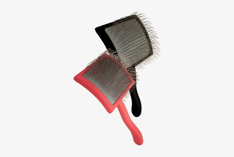 Brushes Chris Christenson Advanced Grooming - Chris Christensen Big K Slicker Medium Black, transparent png download