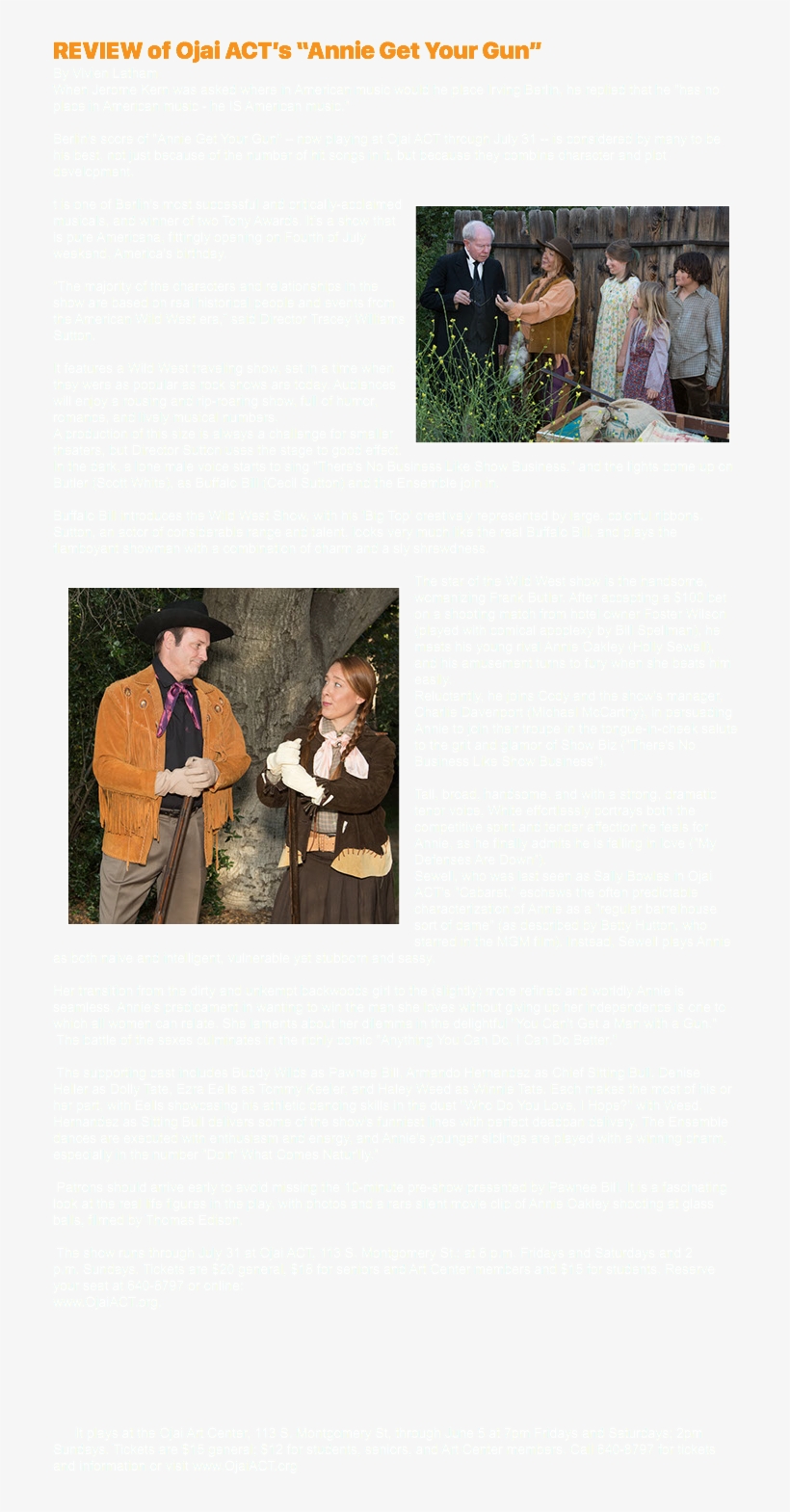 Annie Get Your Gun, transparent png download