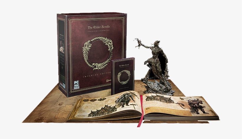 The Imperial Edition - Elder Scrolls Online Imperial Edition (pc) Game, transparent png download