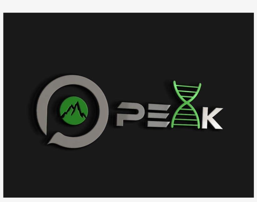 Bold, Serious, Biotechnology Logo Design For Genentech - Emblem, transparent png download