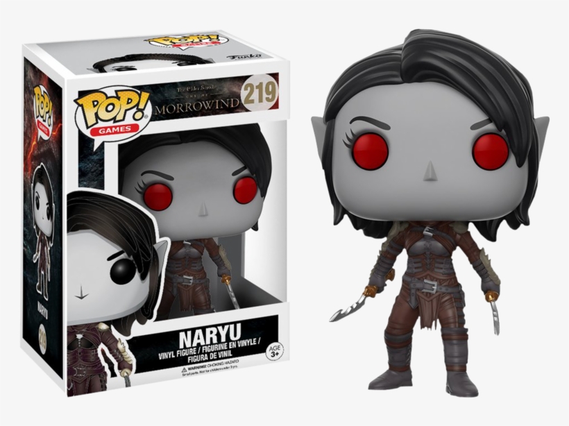 The Elder Scrolls Online - Figurine Pop Elder Scrolls, transparent png download