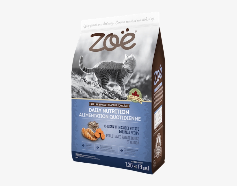 Explore Zoë Cat Daily Nutrition Chicken With Sweet - Zoe Cat Food, transparent png download