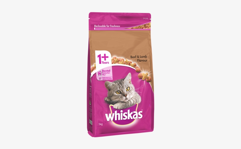 A Guide To Dry Dog & Cat Food - Whiskas Cat Food Beef, transparent png download