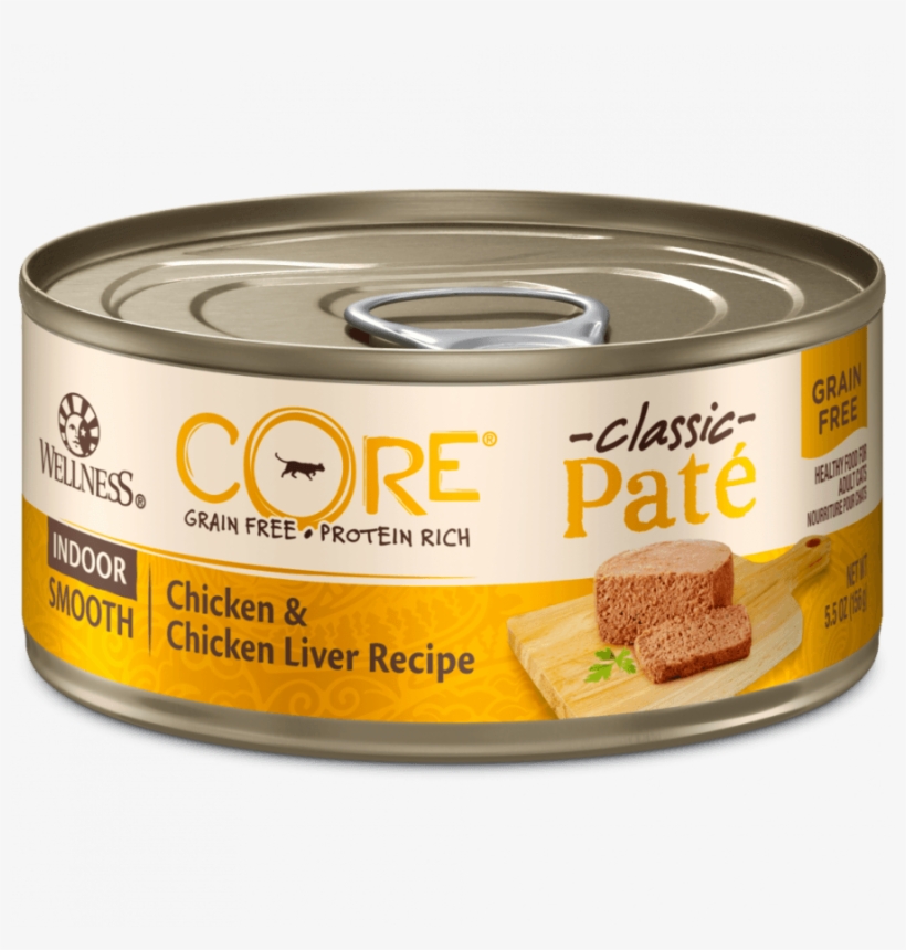Wellness Core Natural Grain Free Indoor Chicken And - Wellness Core Natural Grain Free Turkey & Duck, transparent png download