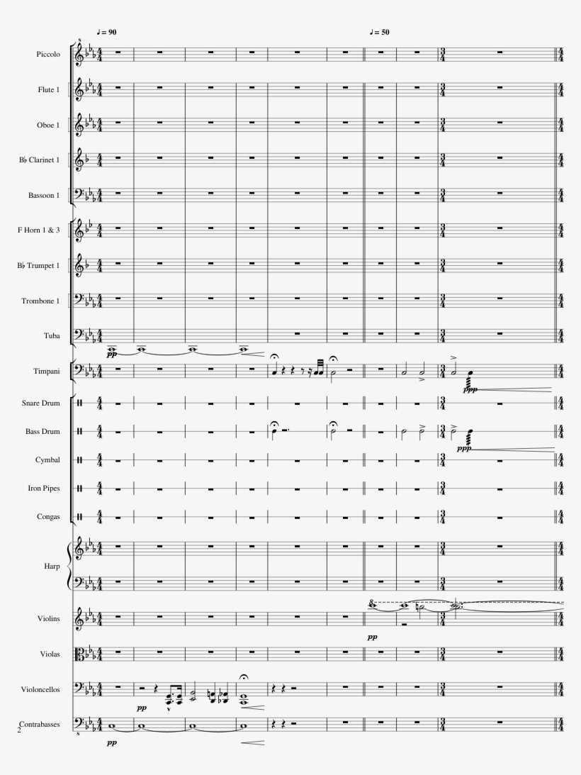 The Elder Scrolls Online For Blood, For Glory, For - Sheet Music, transparent png download