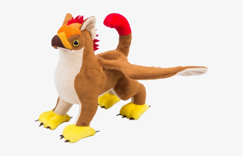 The Elder Scrolls Online Plush Gryphon - The Elder Scrolls Online, transparent png download