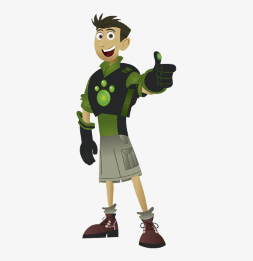 At The Movies - Wild Kratts, transparent png download