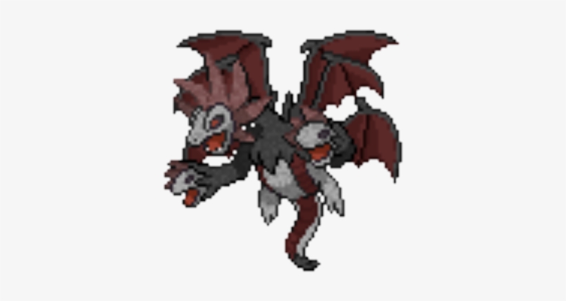 Gargoyle Hydreigon - Child, transparent png download