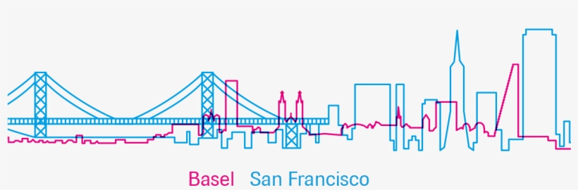 Basel Is Home To The Roche Company Headquarters - Diagram, transparent png download