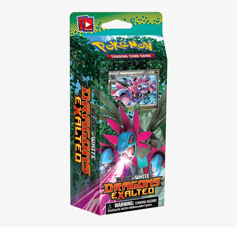 Dragonsnarl Theme Deck - Pokemon Hydreigon Theme Deck, transparent png download