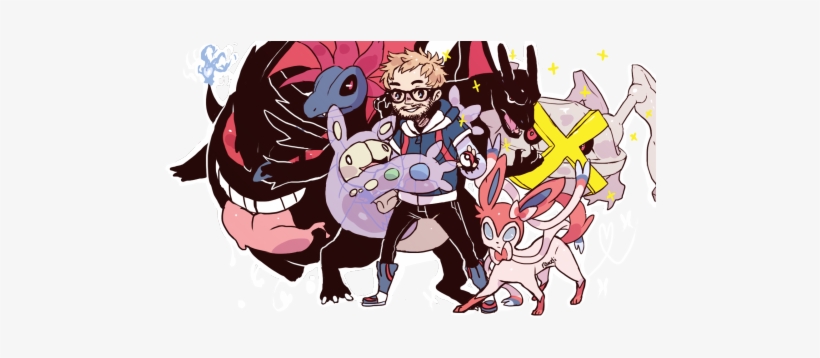 So My Friend Augustus Was So Kind To Give Me A Shiny - Cartoon, transparent png download