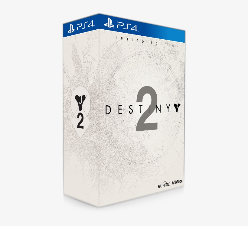Ps4™ Destiny 2 Versions And Pre-order Details - Destiny 2 Limited Edition Ps4, transparent png download