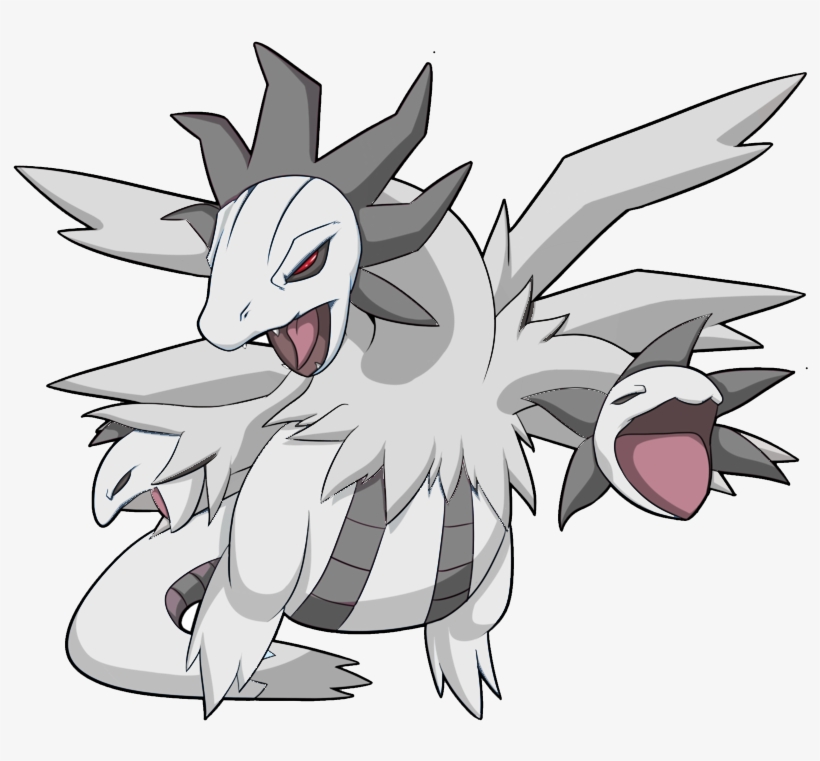 Hydreigon - Portable Network Graphics, transparent png download