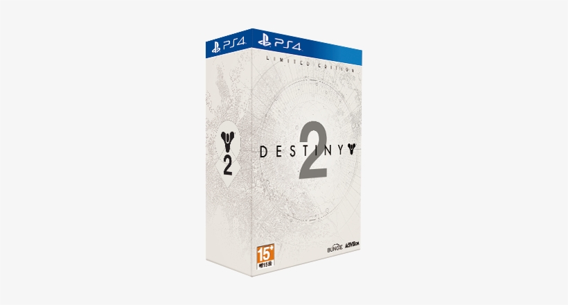 Limited Edition - Destiny 2 Limited Edition [pc Game], transparent png download
