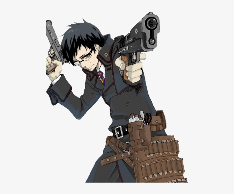 Render Blue Exorcist Blue Exorcist 21876014 500 617 - Ao No Exorcist Yukio, transparent png download
