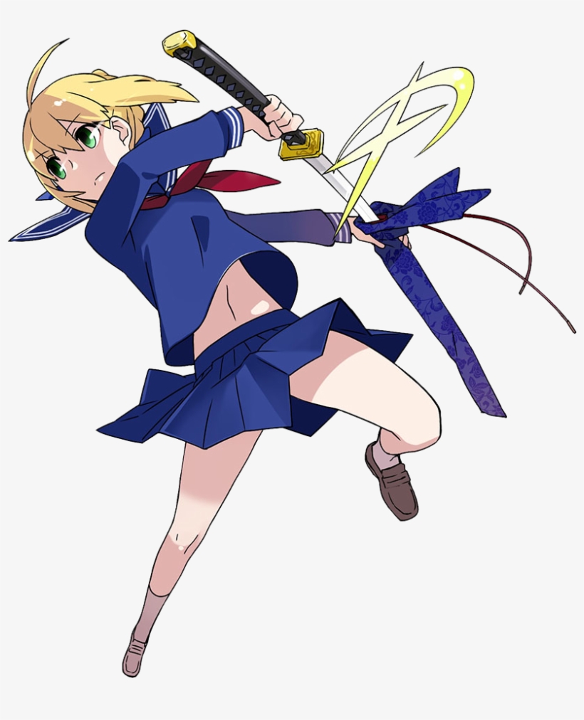 537kib, 1000x1000, Masteraltriacapsule - Saber Master Altria, transparent png download