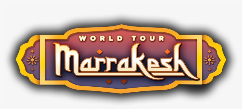 Marrakesh - Subway Surfers World Tour Logo 2018, transparent png download