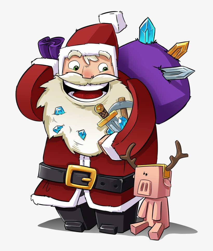 Minecraft Mineplex Christmas Chaos, transparent png download