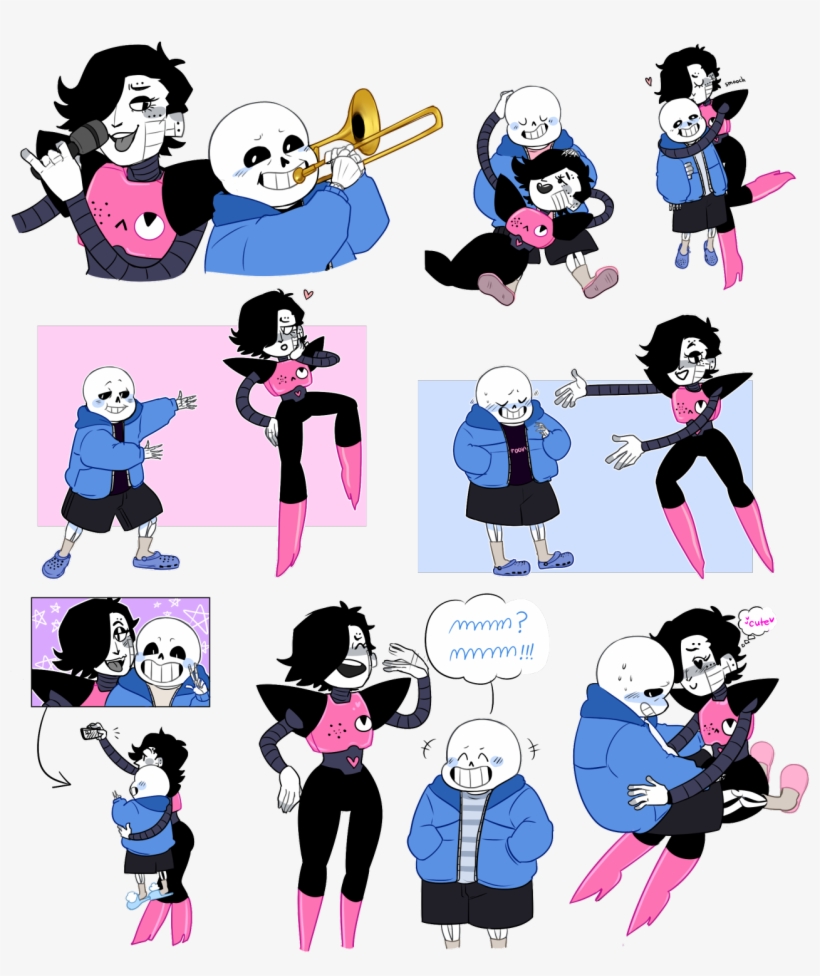 Mettasans Mettaton Sans Undertale Pichu Piqueue - Hijo De Frisk Y Sans, transparent png download