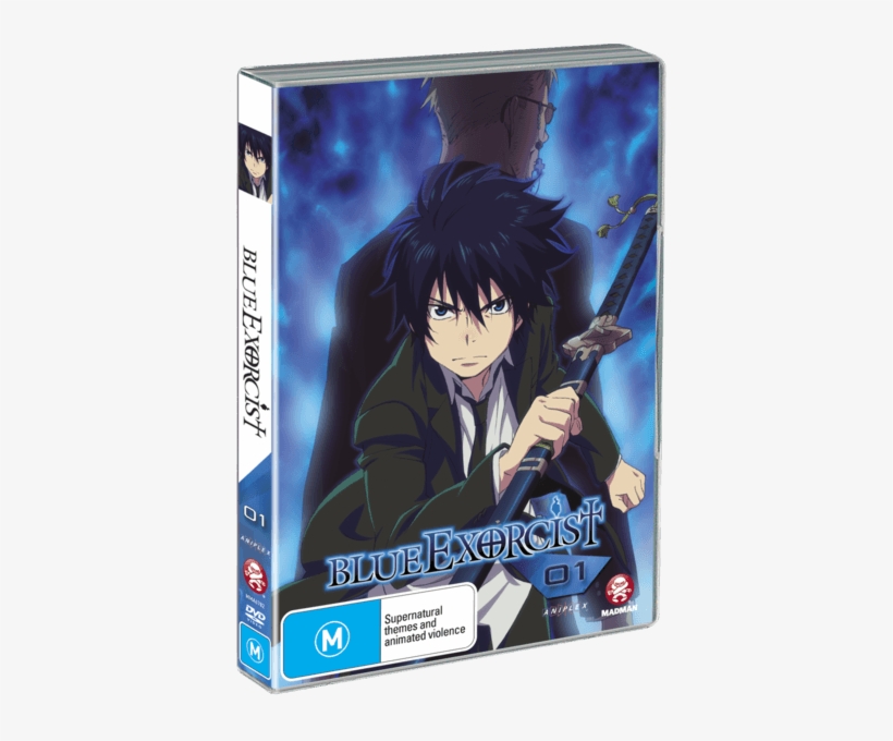 Blue Exorcist Volume 1 - Ao No Exorcist Vol 1, transparent png download