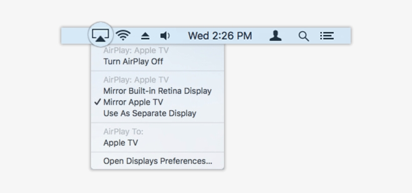 Mac Airplay - Airplay From Mac, transparent png download