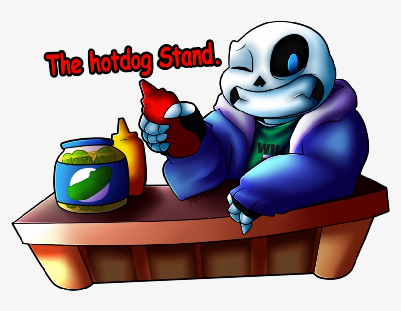 The Hotdog Stand, Heya Mettaton,those Are Some Nice - Hot Dog Cart, transparent png download