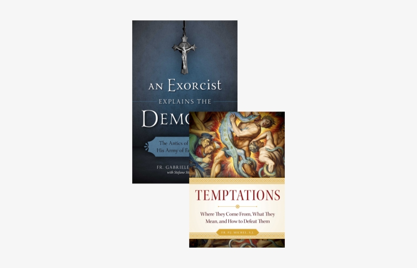 Exorcist Explains / Temptations Set - Temptations By J Michel 9781622823673 (paperback), transparent png download