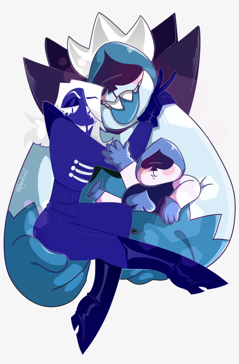 Download Envy Sempai Art Rouxls Kaard King Of Spades Lancer Deltarune Png Image Transparent Png Free Download On Seekpng