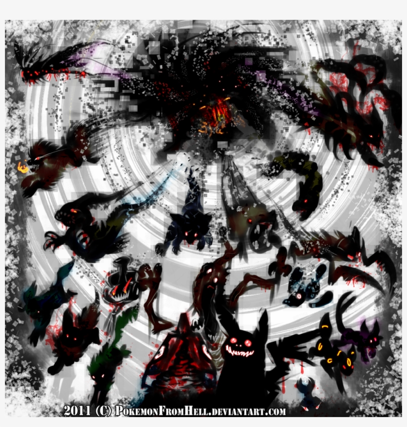 By Pokemonfromhell - Illustration, transparent png download