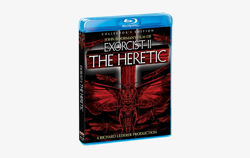 The Heretic [collector's Edition] Exclusive Poster - Exorcist Ii The Heretic Blu Ray, transparent png download