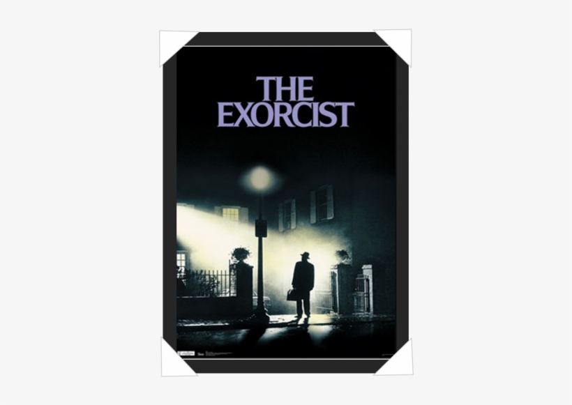 #368 - Exorcist Poster, transparent png download