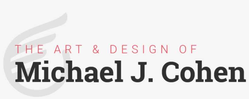 The Art And Design Of Michael J - Graphics, transparent png download