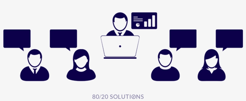 Attract And Keep Your Customers For Life - 80/20 Solutions Inc., transparent png download